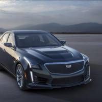 2016 Cadillac CTS-V revealed in Detroit