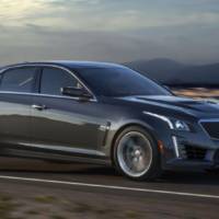 2016 Cadillac CTS-V revealed in Detroit