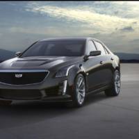 2016 Cadillac CTS-V revealed in Detroit