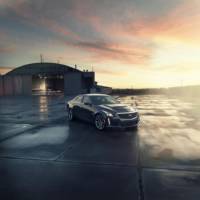 2016 Cadillac CTS-V revealed in Detroit