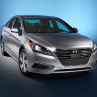 2016 Hyundai Sonata Hybrid unveiled in NAIAS 2015