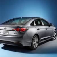 2016 Hyundai Sonata Hybrid unveiled in NAIAS 2015