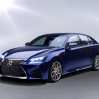 2016 Lexus GS F officially unveiled ahead of NAIAS debut