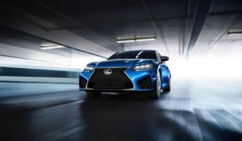 2016 Lexus GS F officially unveiled ahead of NAIAS debut