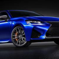 2016 Lexus GS F officially unveiled ahead of NAIAS debut