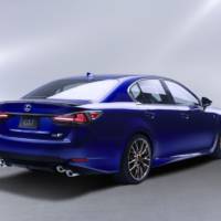2016 Lexus GS F officially unveiled ahead of NAIAS debut