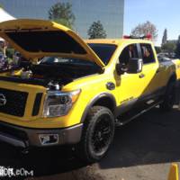 2016 Nissan Titan XD PRO-4X in Los Angeles