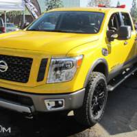 2016 Nissan Titan XD PRO-4X in Los Angeles