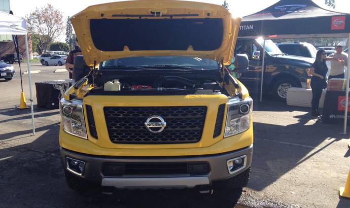 2016 Nissan Titan XD PRO-4X in Los Angeles