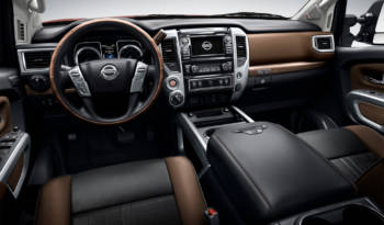 2016 Nissan Titan XD diesel revealed in Detroit