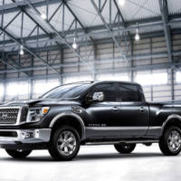 2016 Nissan Titan XD diesel revealed in Detroit