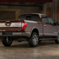 2016 Nissan Titan XD diesel revealed in Detroit