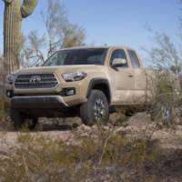 2016 Toyota Tacoma - Official pictures and details