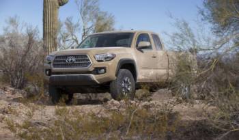 2016 Toyota Tacoma - Official pictures and details