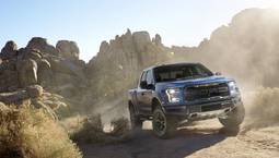 2017 Ford F-150 Raptor with V6 EcoBoost delivers 450 HP