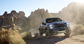 2017 Ford F-150 Raptor with V6 EcoBoost delivers 450 HP