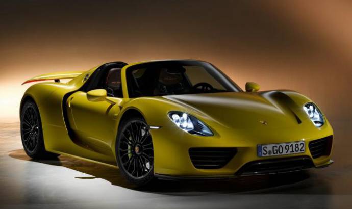 AMG is planning a Porsche 918 Spyder rival