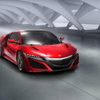 Acura NSX production version launched