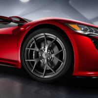 Acura NSX production version launched