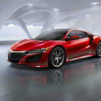 Acura NSX production version launched