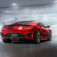 Acura NSX production version launched