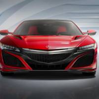 Acura NSX production version launched