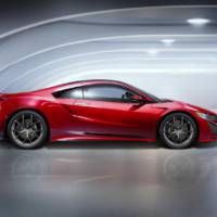 Acura NSX production version launched