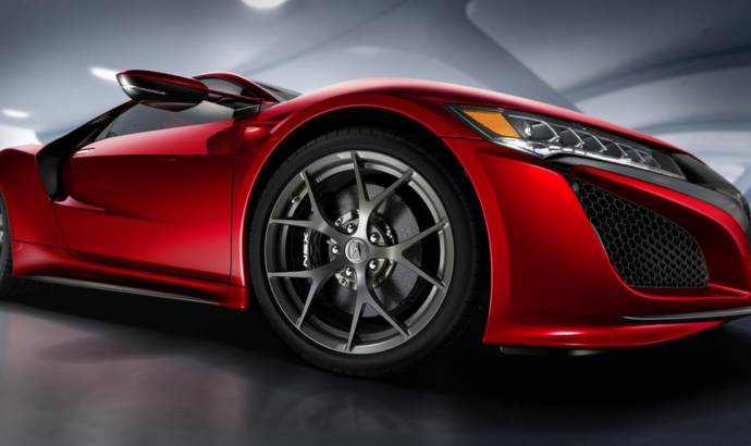 Acura NSX production version launched