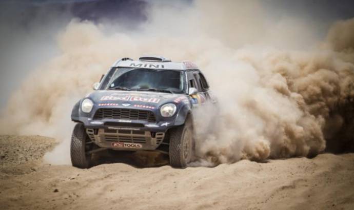 Al-Attiyah wins the 2015 Dakar Rally