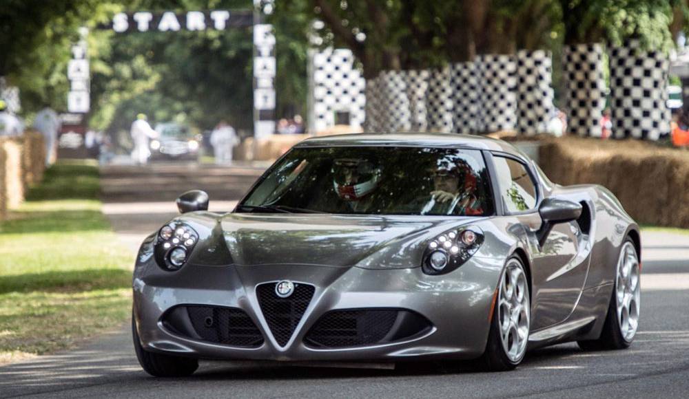 Alfa Romeo 4C US promotional clip
