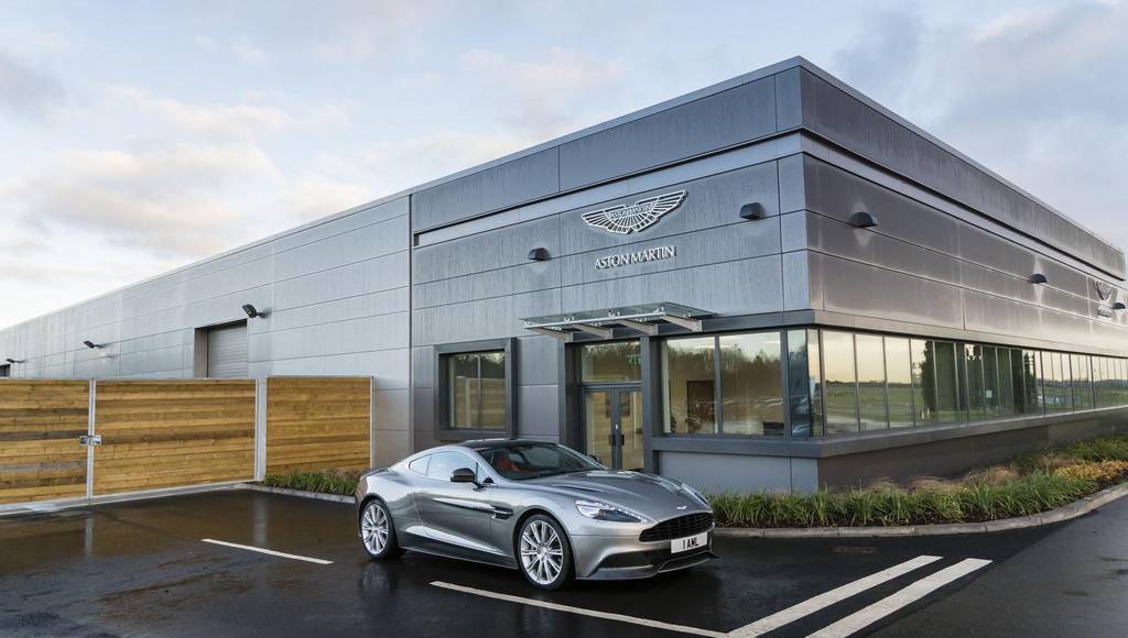 Aston Martin opens new prototype center in UK