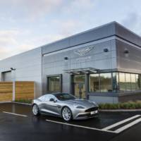 Aston Martin opens new prototype center in UK