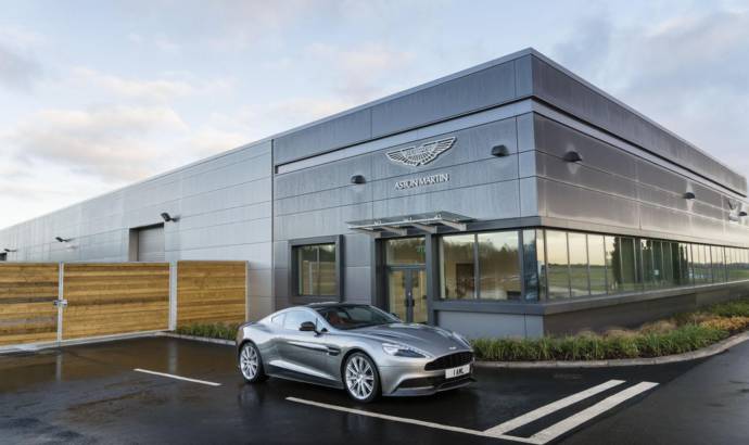 Aston Martin opens new prototype center in UK