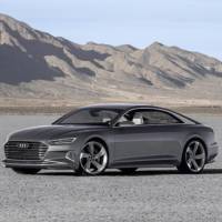 Audi Prologue Piloted Driving Car unveiled at CES 2015