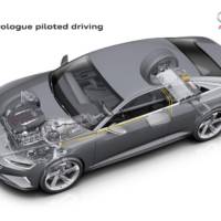 Audi Prologue Piloted Driving Car unveiled at CES 2015