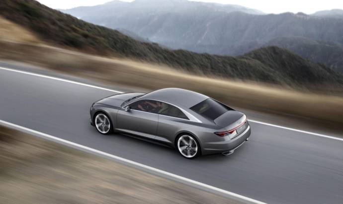 Audi Prologue Piloted Driving Car unveiled at CES 2015