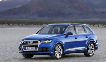 Audi will highlight the Q7 and laser technologies at 2015 CES