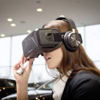 Audi will introduce virtual reality headsets in their showrooms