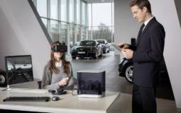 Audi will introduce virtual reality headsets in their showrooms