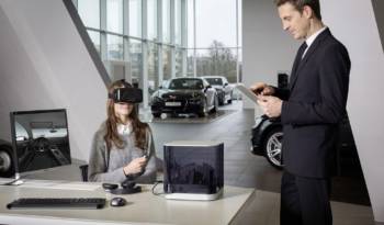 Audi will introduce virtual reality headsets in their showrooms