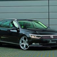 B&B Automobiltechnik tuned the new Volkswagen Passat Variant