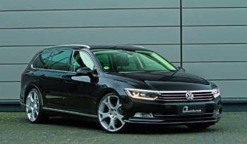B&B Automobiltechnik tuned the new Volkswagen Passat Variant