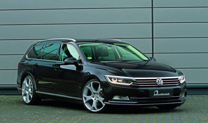 B&B Automobiltechnik tuned the new Volkswagen Passat Variant