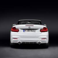 BMW 2 Series Convertible receive M Performance Pack