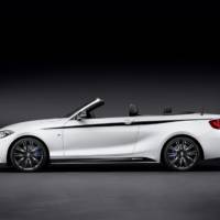 BMW 2 Series Convertible receive M Performance Pack