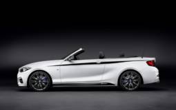BMW 2 Series Convertible receive M Performance Pack