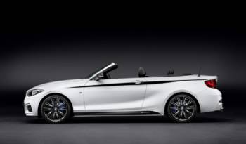 BMW 2 Series Convertible receive M Performance Pack