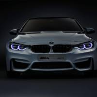 BMW M4 Concept Iconic Lights introduces new laser lighting