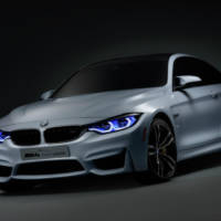 BMW M4 Concept Iconic Lights introduces new laser lighting