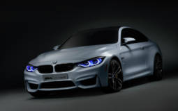 BMW M4 Concept Iconic Lights introduces new laser lighting